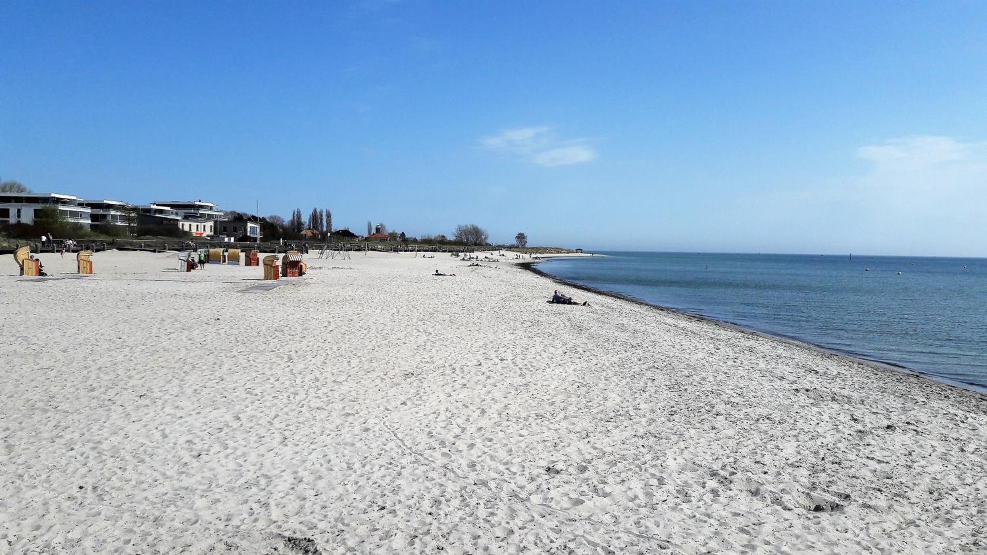 Fewo Muschelgetuschel Im Prinz Hamlet - Direkte Strandlage Pelzerhaken Exterior photo